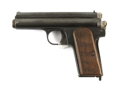 Pistole, Ungarische Waffen- und Maschinenfabriks AG - Budapest, Mod.: Frommer Stop (1911), Kal.: 7,65 mm Frommer, - Armi da caccia, competizione e collezionismo
