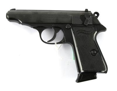 Pistole, Walther - Ulm, Mod.: PP, Kal.: .22 l. r., - Armi da caccia, competizione e collezionismo