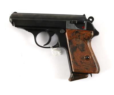 Pistole, Walther - Zella/Mehlis, Mod.: PPK (frühe 2. Ausführung), Kal.: 7,65 mm, - Armi da caccia, competizione e collezionismo