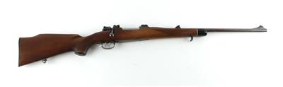 Repetierbüchse, unbekannter Hersteller, Mod.: jagdlicher Mauser 98, Kal.: 9,3 x 62, - Jagd-, Sport- und Sammlerwaffen