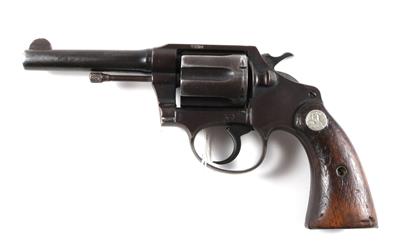 Revolver, Colt, Mod.: Police Positive, Kal.: .38 Spez., - Jagd-, Sport- und Sammlerwaffen