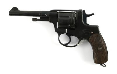 Revolver, kaiserliche Tulaer Waffenmanufaktur, Mod.: Nagant 1895 Offiziersmodell, Kal.: 7,62 mm Nagant, - Armi da caccia, competizione e collezionismo