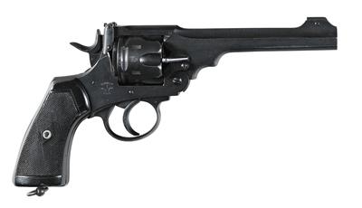 Revolver, Royal Small Arms Factory - Enfield, Mod.: englischer Armeerevolver Mark VI, Kal.: .455", - Armi da caccia, competizione e collezionismo