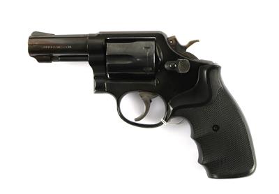 Revolver, Smith  &  Wesson, Mod.: 13-2, Kal.: .357 Mag., - Jagd-, Sport- und Sammlerwaffen
