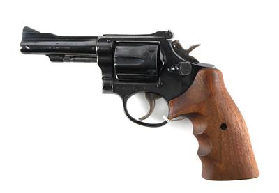 Revolver, Smith  &  Wesson, Mod.: 15-3 Los Angeles Sherrifs Department, Kal.: .38 Spez., - Jagd-, Sport- und Sammlerwaffen