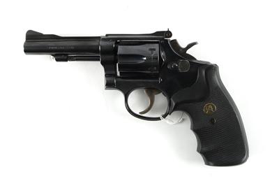 Revolver, Smith  &  Wesson, Mod.: 18-4, Kal.: .22 l. r., - Jagd-, Sport- und Sammlerwaffen