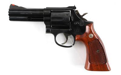 Revolver, Smith  &  Wesson, Mod.: 586, Kal.: .357 Mag., - Jagd-, Sport- und Sammlerwaffen