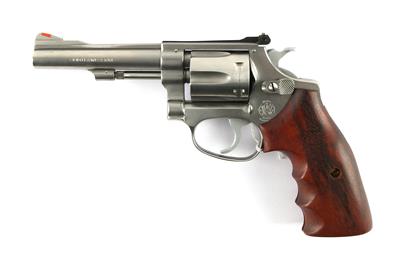 Revolver, Smith  &  Wesson, Mod.: 63, Kal.: .22 l. r., - Armi da caccia, competizione e collezionismo