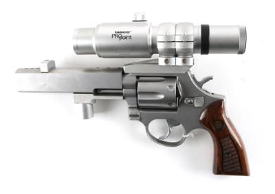 Revolver, Taurus/unbekannter Hersteller, Mod.: 2-800069T, Kal.: .38 Spec., - Armi da caccia, competizione e collezionismo