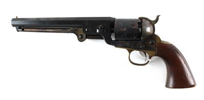 VL-Perkussionsrevolver, C. O. M. - Gardone, Mod.: Navy Model (Colt Navy 1851), Kal.: .36", - Armi da caccia, competizione e collezionismo