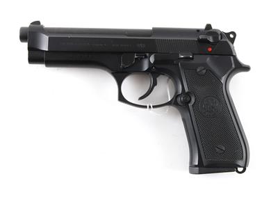 Pistole, Beretta, Mod.: 92F, Kal.: 9 mm Para, - Lovecké, sportovní a sběratelské zbraně