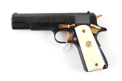 Pistole, Colt, Mod.: Government MK IV/Series'70, Kal.: .45 ACP, - Jagd-, Sport- und Sammlerwaffen