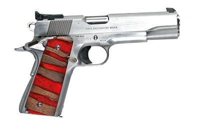 Pistole, Colt, Mod.: Government MK IV/Series'80, Kal.: .45 ACP, - Armi da caccia, competizione e collezionismo