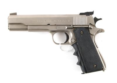 Pistole, D. G. F. M. (F. M. A. P) - Argentinien, Mod.: Pistole der argentinischen Marinepräfektur M1927, Kal.: .45 ACP, - Lovecké, sportovní a sběratelské zbraně