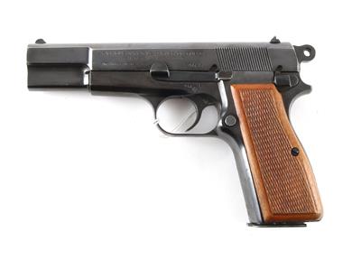 Pistole, FN - Browning, Mod.: 1935 HP, Kal.: 9 mm Para, - Jagd-, Sport- und Sammlerwaffen