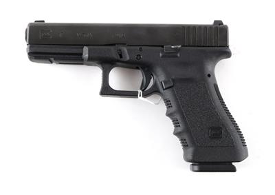 Pistole, Glock, Mod.: 17, Kal.: 9 mm Para, - Jagd-, Sport- und Sammlerwaffen