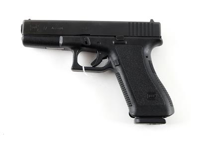 Pistole, Glock, Mod.: 17, Kal.: 9 mm Para, - Jagd-, Sport- und Sammlerwaffen