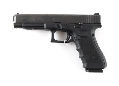 Pistole, Glock, Mod.: 34Gen4, Kal.: 9 mm Para, - Lovecké, sportovní a sběratelské zbraně