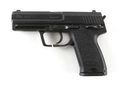 Pistole, Heckler  &  Koch, Mod.: USP, Kal.: 9 mm Para, - Armi da caccia, competizione e collezionismo