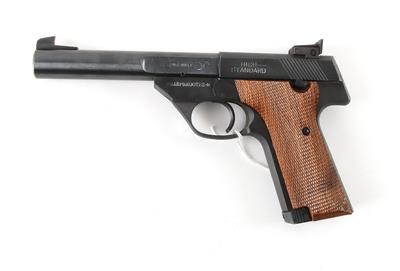 Pistole, High Standard, Mod.: Sharpshooter-M, Kal.: .22 l. r., - Lovecké, sportovní a sběratelské zbraně