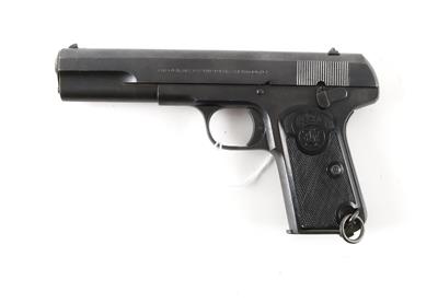 Pistole, Husqvarna - Schweden, Mod.: M/07 Typ 3, Kal.: 9 mm Br. long, - Jagd-, Sport- und Sammlerwaffen