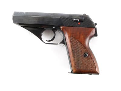 Pistole, Mauser - Oberndorf, Mod.: HSc, Kal.: 7,65 mm, - Jagd-, Sport- und Sammlerwaffen