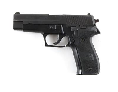 Pistole, Sig Sauer, Mod.: P226, Kal.: 9 mm Para, - Jagd-, Sport- und Sammlerwaffen