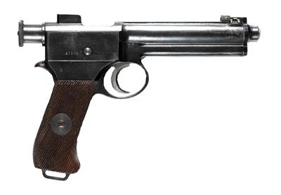 Pistole, Waffen- und Munitionsfabrik AG - Budapest, Mod.: 1907-II (System Roth/Krnka-Repetierpistole M.7.), Kal.: 8 mm Roth-Steyr, - Lovecké, sportovní a sběratelské zbraně