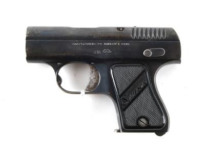 Pistole, Waffenfabrik Simson  &  Co.- Suhl, Mod.: 1927, Kal.: 6,35 mm, - Jagd-, Sport- und Sammlerwaffen