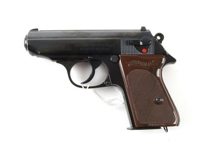 Pistole, Walther - Ulm, Mod.: PPK, Kal.: 7,65 mm, - Jagd-, Sport- und Sammlerwaffen