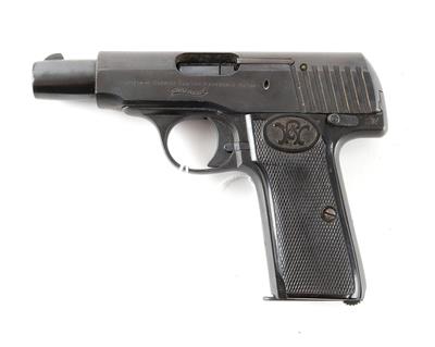 Pistole, Walther - Zella/Mehlis, Mod.: 4, 2. Ausführung, Kal.: 7,65 mm, - Lovecké, sportovní a sběratelské zbraně