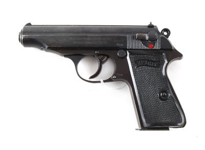 Pistole, Walther - Zella/Mehlis, Mod.: PP - 6. Ausführung, Kal.: 7,65 mm, - Lovecké, sportovní a sběratelské zbraně