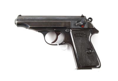 Pistole, Walther - Zella/Mehlis, Mod.: PP, Kal.: 7,65 mm, - Jagd-, Sport- und Sammlerwaffen