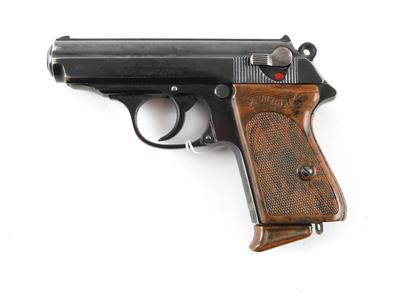 Pistole, Walther - Zella/Mehlis, Mod.: PPK (3. Typ einer Sonderbestellung), Kal.: 7,65 mm, - Jagd-, Sport- und Sammlerwaffen
