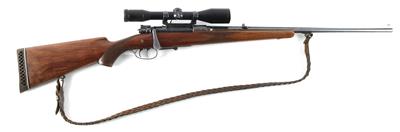 Repetierbüchse, unbekannter Suhler Hersteller, Mod.: jagdlicher Mauser 98, Kal.: 7 x 64, - Lovecké, sportovní a sběratelské zbraně