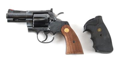 Revolver, Colt, Mod.: Combat Python, Kal.: .357 Mag., - Lovecké, sportovní a sběratelské zbraně