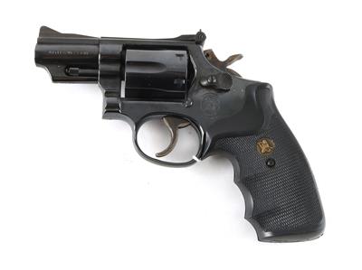 Revolver, Smith  &  Wesson, Mod.: 19-5, Kal.: .357 Mag., - Jagd-, Sport- und Sammlerwaffen