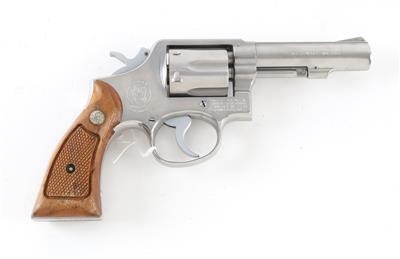 Revolver, Smith  &  Wesson, Mod.: 64-1, Kal.: .38 Spez., - Jagd-, Sport- und Sammlerwaffen