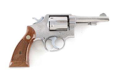 Revolver, Smith  &  Wesson, Mod.: 64, Kal.: .38 Spez., - Lovecké, sportovní a sběratelské zbraně