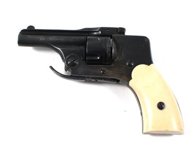 Revolver, unbekannter, belgischer Hersteller, Kal.: .22 short, - Lovecké, sportovní a sběratelské zbraně