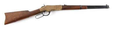 Unterhebelrepetierbüchse, Uberti, Mod.: Winchester 1866 Carbine, Kal.: .22 l. r., - Jagd-, Sport- und Sammlerwaffen