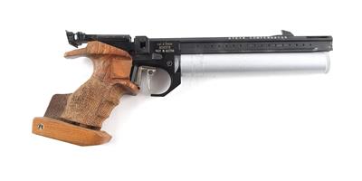 Druckluftpistole, Steyr Mannlicher, Mod.: Match LP 5, Kal.: 4,5 mm, - Armi da caccia, competizione e collezionismo