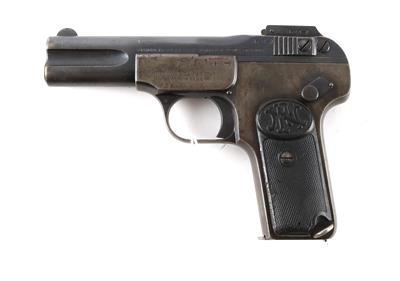 Pistole, FN - Browning, Mod.: 1900, Kal.: 7,65 mm, - Jagd-, Sport- und Sammlerwaffen