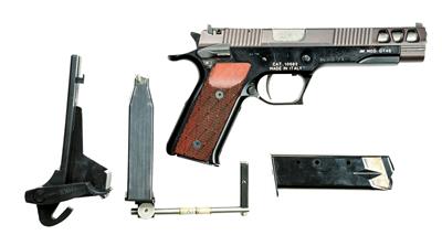 Pistole, Paradini, Mod.: GT45, Kal.: .45 ACP, - Jagd-, Sport- und Sammlerwaffen