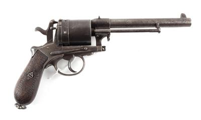 Revolver, L. Gasser - Wien, Mod.: Österreichischer Armeerevolver M.1870 System Gasser, Kal.: 11,2 x 36R Gasser M70, - Lovecké, sportovní a sběratelské zbraně