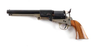 VL-Perkussionsrevolver, High Standard Hamden - USA, Mod.: Colt Navy 1851, Kal.: .36", - Armi da caccia, competizione e collezionismo