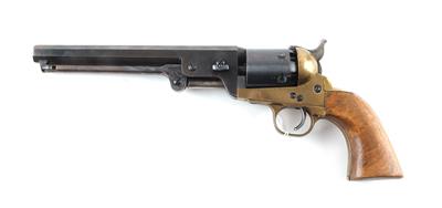 VL-Perkussionsrevolver, unbekannter, italienischer Hersteller, Mod.: Colt Navy 1851, Kal.: .36", - Lovecké, sportovní a sběratelské zbraně