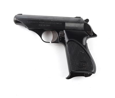 Pistole, Bernardelli, Mod.: 60, Kal.: 7,65 mm, - Jagd-, Sport- und Sammlerwaffen