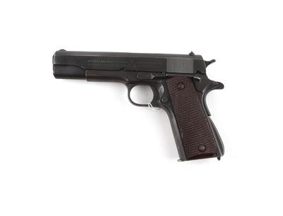 Pistole, Colt, Mod.: 1911A1, Kal.: .45 ACP, - Jagd-, Sport- und Sammlerwaffen