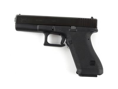 Pistole, Glock, Mod.: 17, Kal.: 9 mm Para, - Jagd-, Sport- und Sammlerwaffen